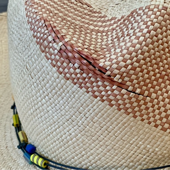 Vintage Rod Keenan Straw Hat